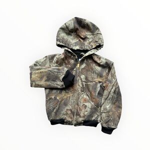 8Y Carhartt realtree 90s vintage jacket